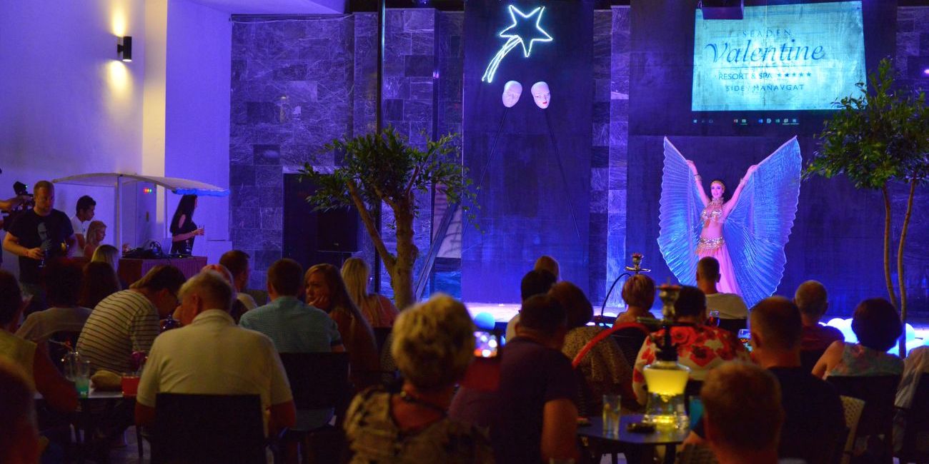 Hotel Seaden Valentine Resort Spa 5*(Adults Only 16+) Antalya - Side 