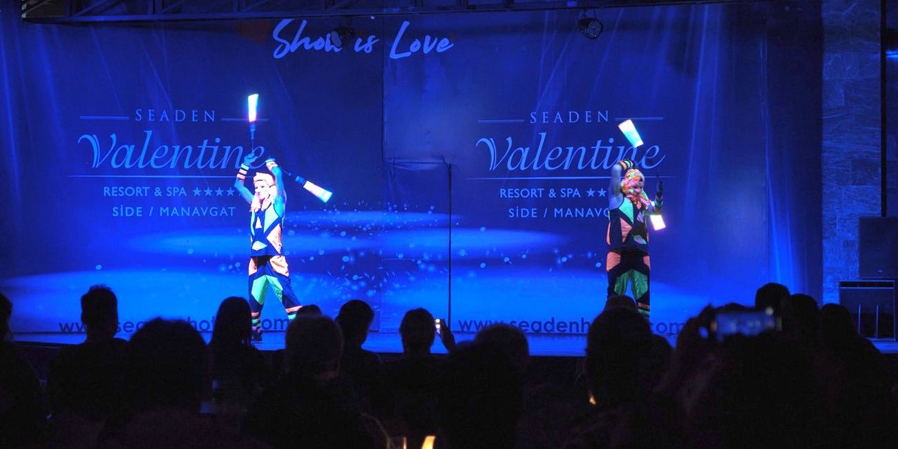 Hotel Seaden Valentine Resort Spa 5*(Adults Only 16+) Antalya - Side 