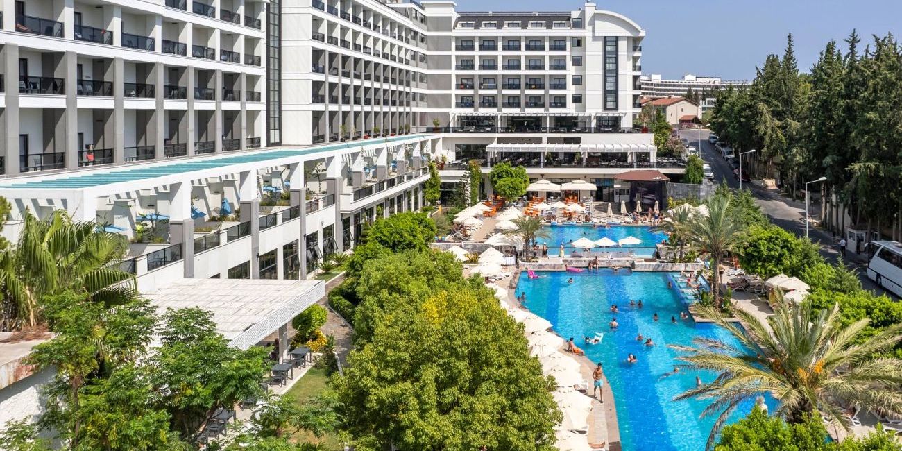 Hotel Seaden Valentine Resort Spa 5*(Adults Only 16+) Antalya - Side 