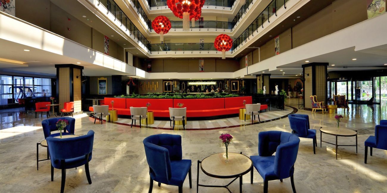 Hotel Seaden Valentine Resort Spa 5*(Adults Only 16+) Antalya - Side 