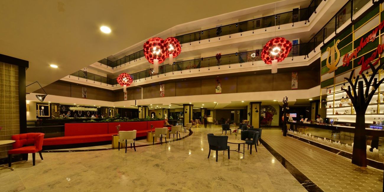 Hotel Seaden Valentine Resort Spa 5*(Adults Only 16+) Antalya - Side 