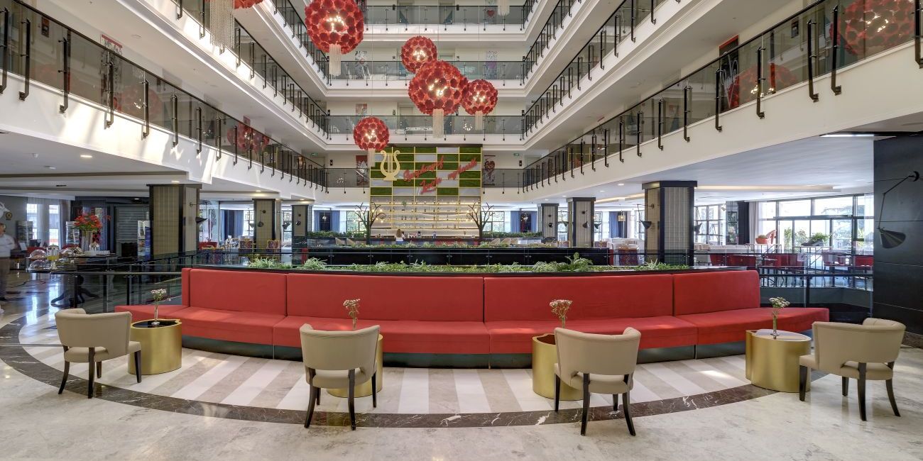 Hotel Seaden Valentine Resort Spa 5*(Adults Only 16+) Antalya - Side 