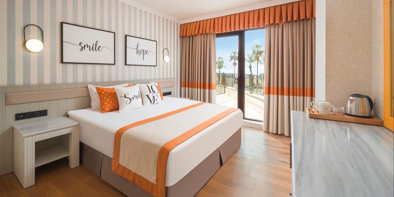 Hotel Selectum Family Comfort Side 5*  Antalya - Side 