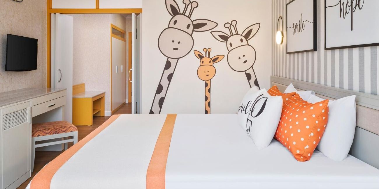 Hotel Selectum Family Comfort Side 5*  Antalya - Side 