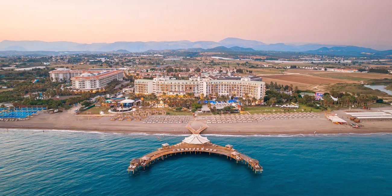 Hotel Selectum Family Comfort Side 5*  Antalya - Side 