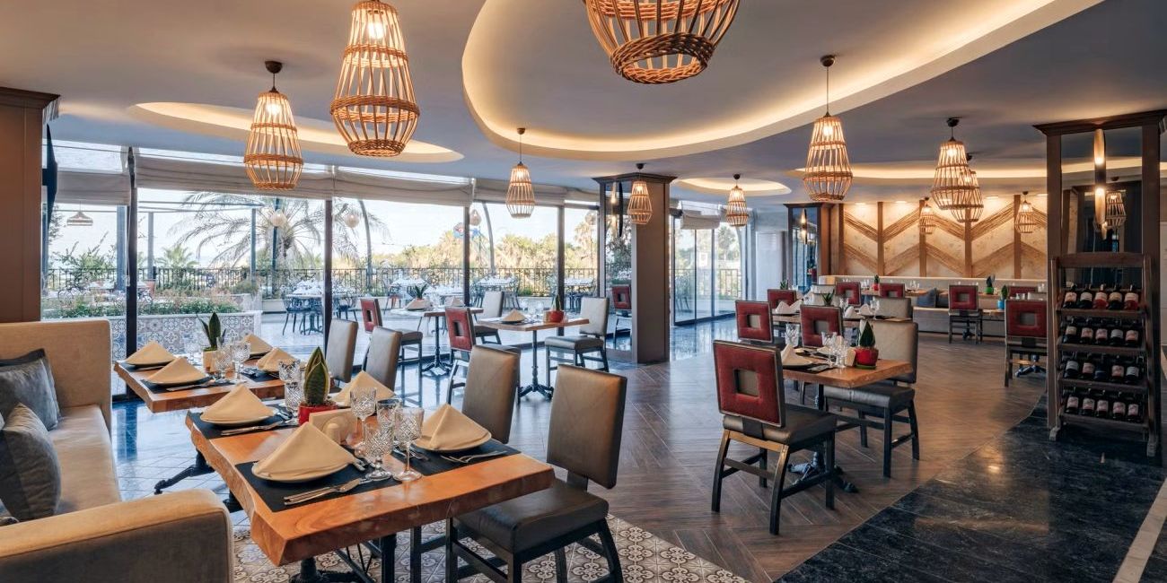 Hotel Selectum Family Comfort Side 5*  Antalya - Side 