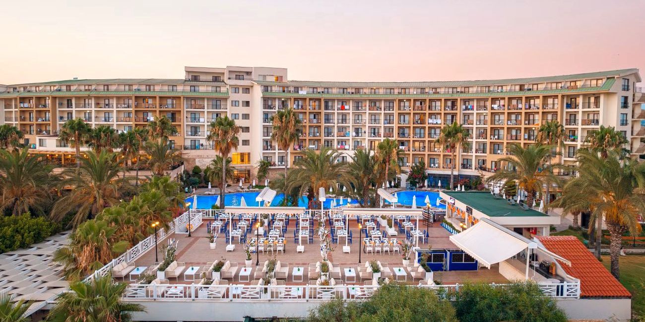 Hotel Selectum Family Comfort Side 5*  Antalya - Side 