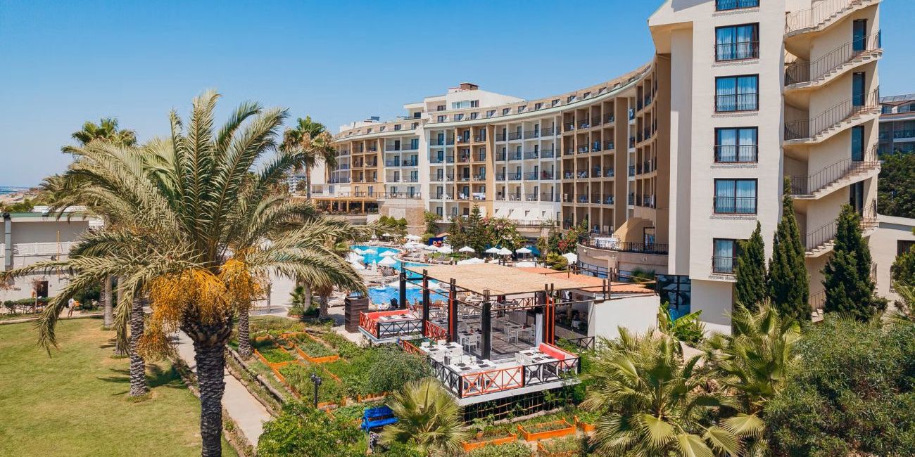 Hotel Selectum Family Comfort Side 5*  Antalya - Side 