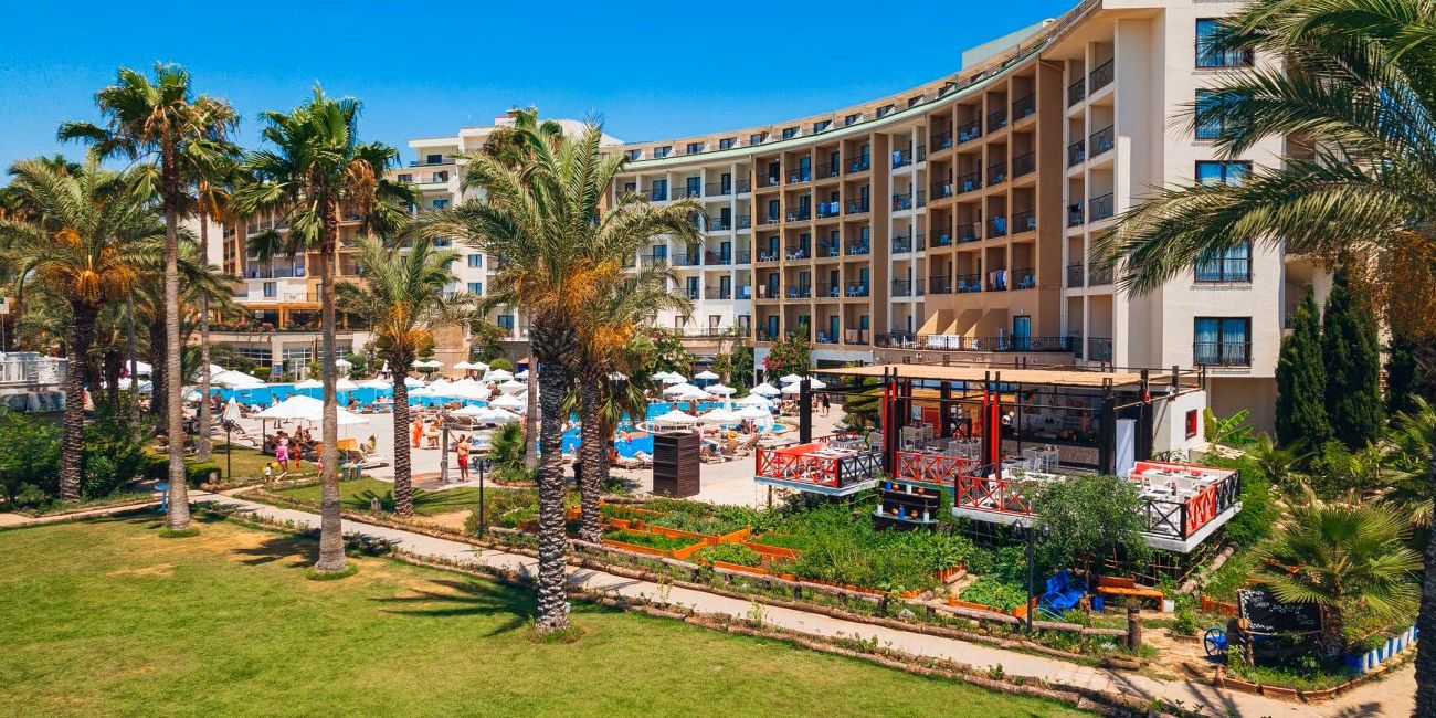 Hotel Selectum Family Comfort Side 5*  Antalya - Side 