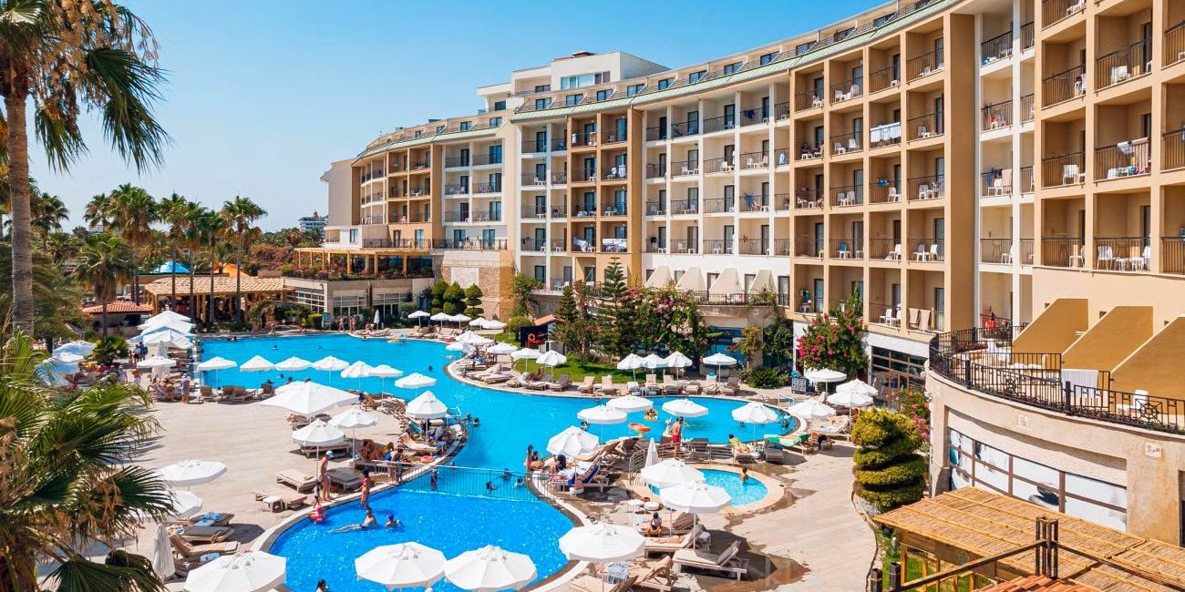 Hotel Selectum Family Comfort Side 5*  Antalya - Side 