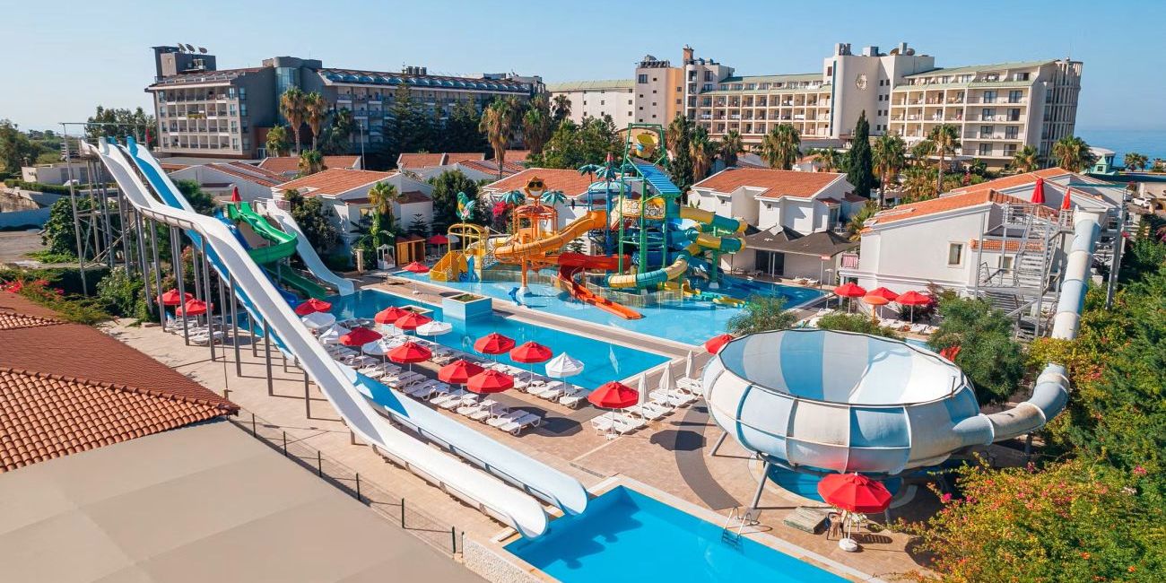 Hotel Selectum Family Comfort Side 5*  Antalya - Side 