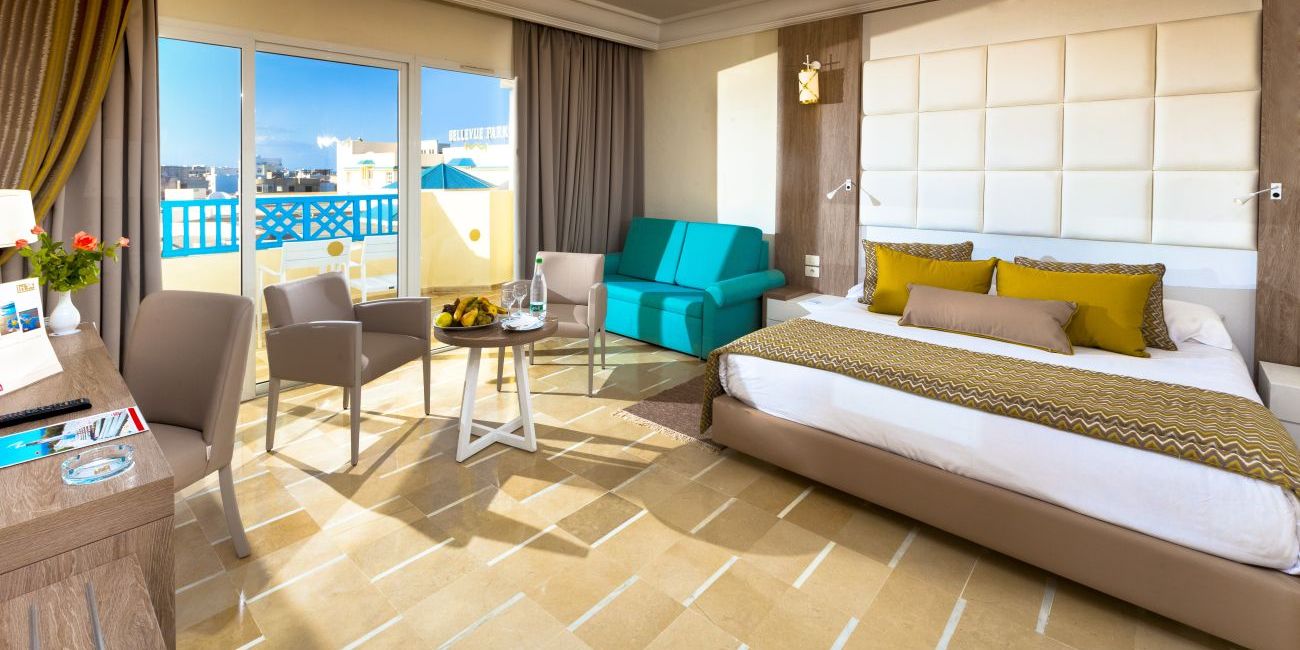 Hotel Sentido Bellevue Park 5* Port El Kantaoui 