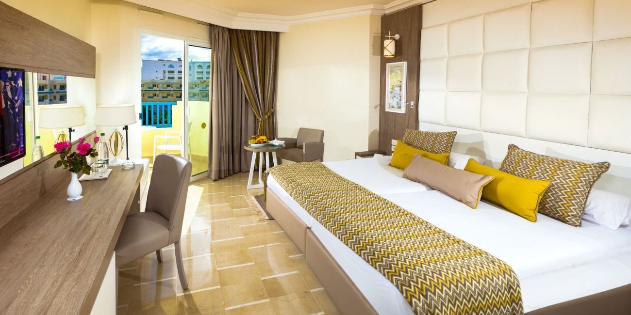Hotel Sentido Bellevue Park 5* Port El Kantaoui 