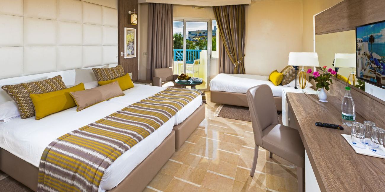 Hotel Sentido Bellevue Park 5* Port El Kantaoui 