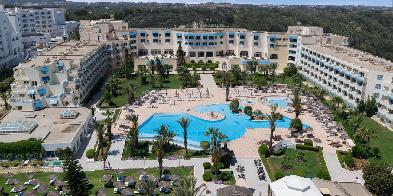 Hotel Sentido Bellevue Park 5* Port El Kantaoui 