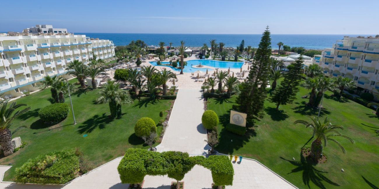 Hotel Sentido Bellevue Park 5* Port El Kantaoui 