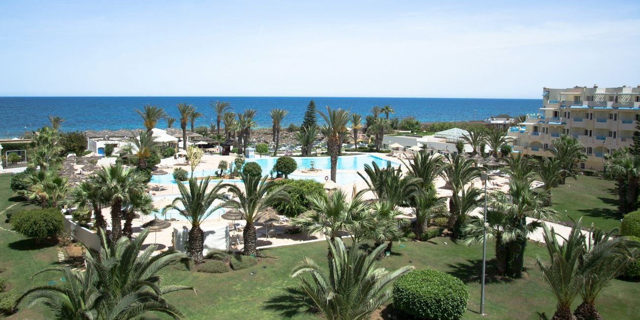 Hotel Sentido Bellevue Park 5* Port El Kantaoui 