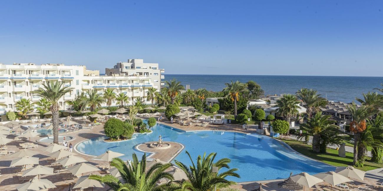 Hotel Sentido Bellevue Park 5* Port El Kantaoui 