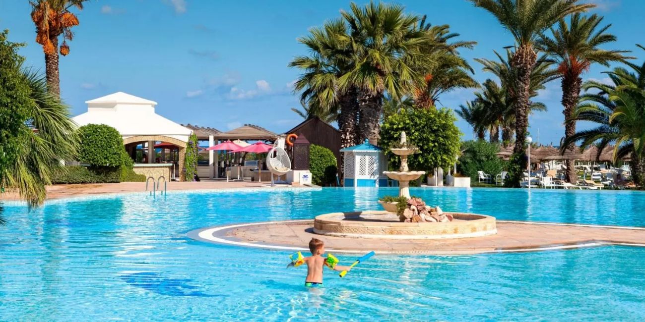 Hotel Sentido Bellevue Park 5* Port El Kantaoui 