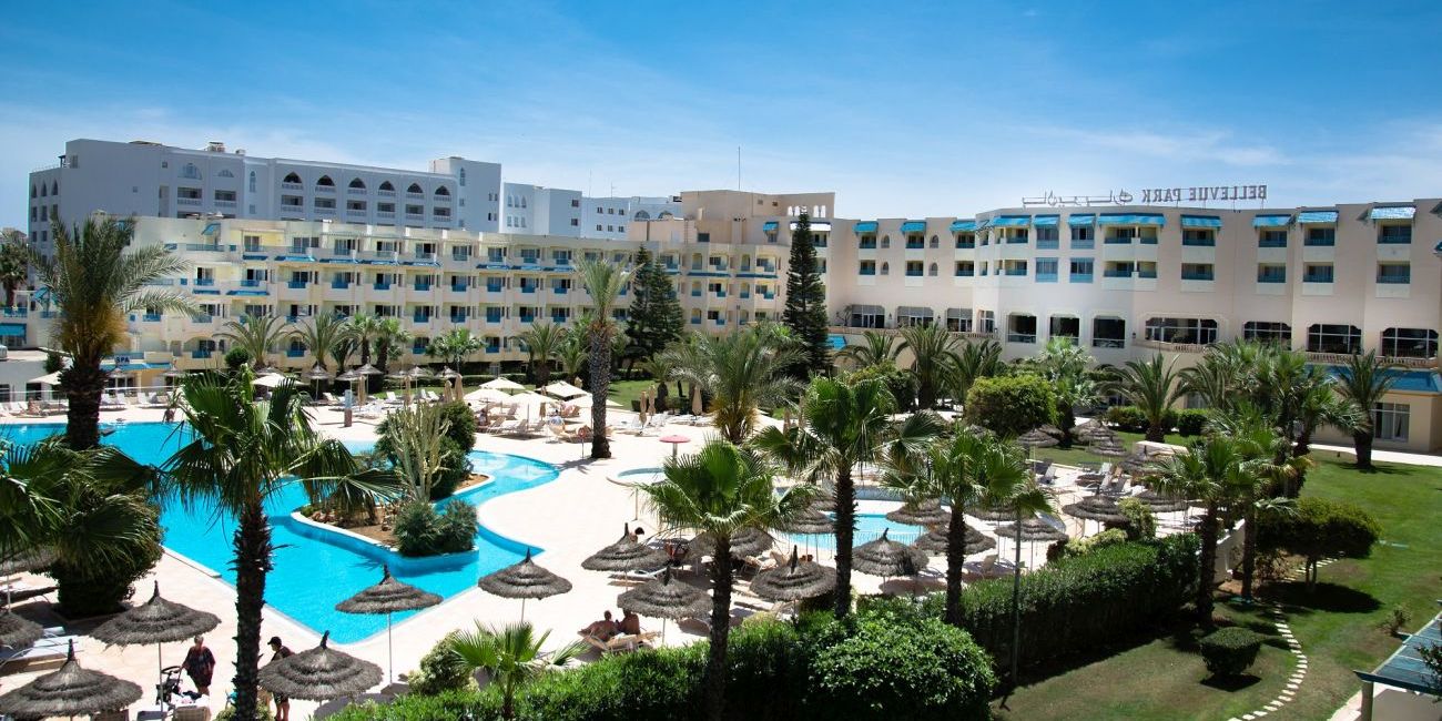 Hotel Sentido Bellevue Park 5* Port El Kantaoui 