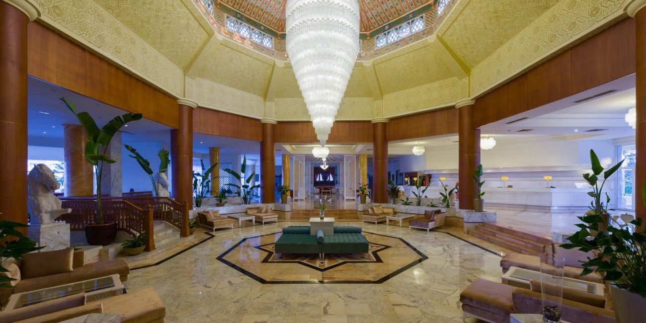 Hotel Sentido Bellevue Park 5* Port El Kantaoui 