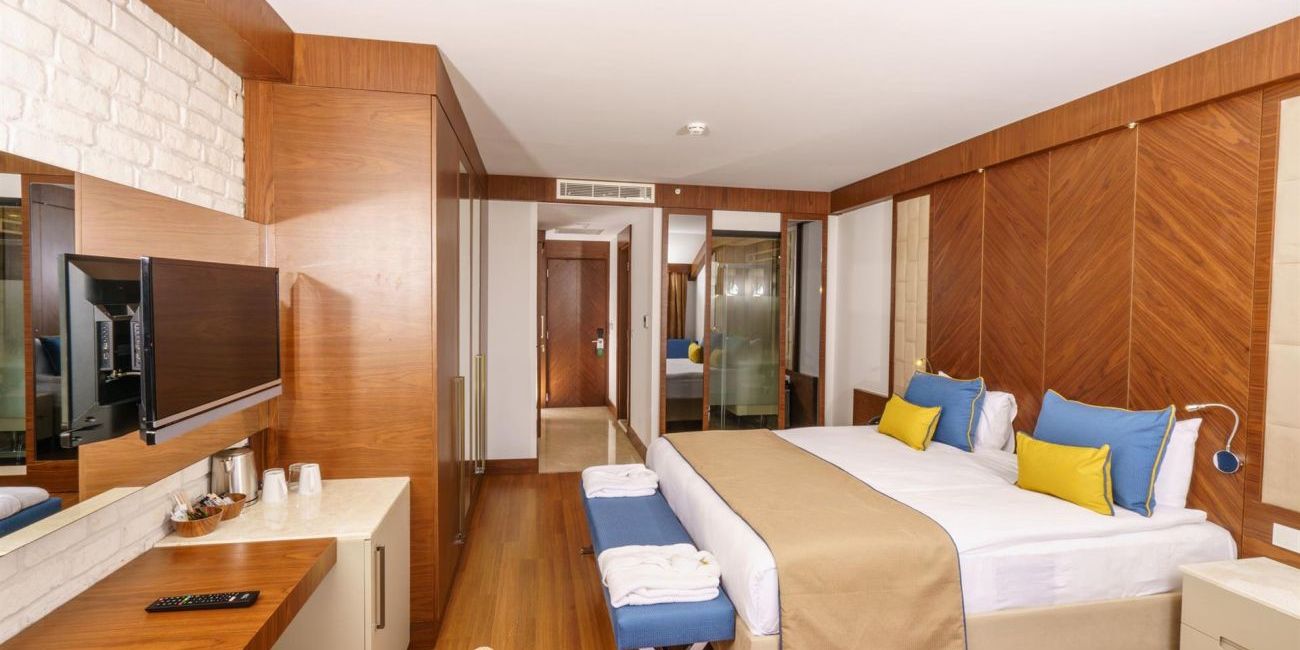 Hotel Sherwood Exclusive Kemer 5* Antalya - Kemer 