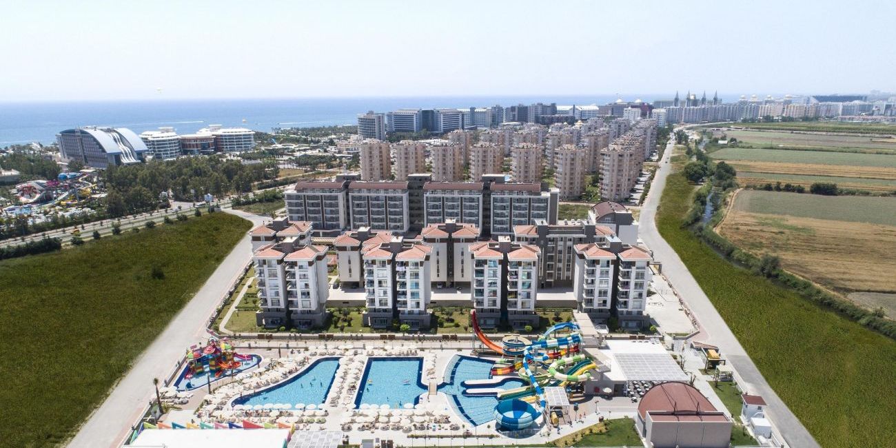 Hotel Sherwood Suites Resort 5* Antalya - Lara 