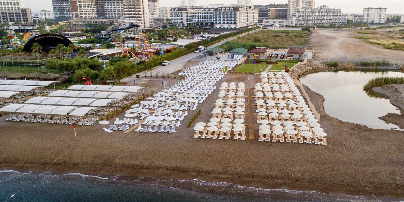 Hotel Sherwood Suites Resort 5* Antalya - Lara 