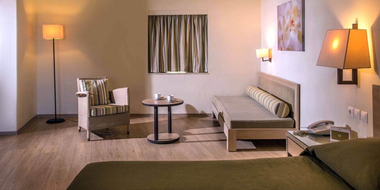 Hotel Silva Beach 4* Creta 