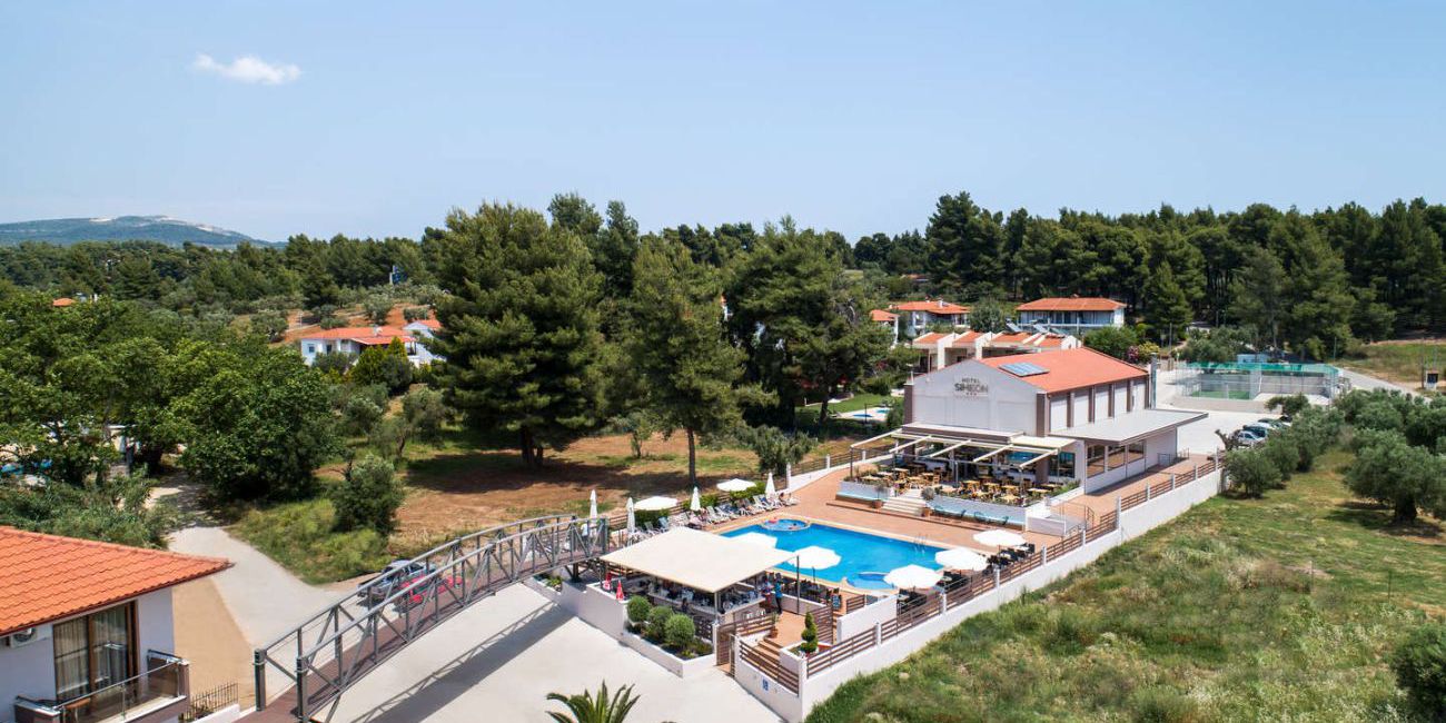 Hotel Simeon 3* Halkidiki - Sithonia 