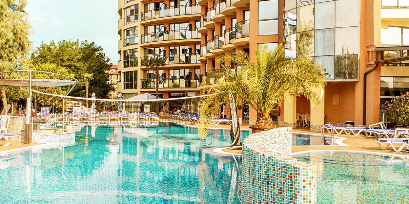 Hotel Smartline Meridian 4* Sunny Beach 