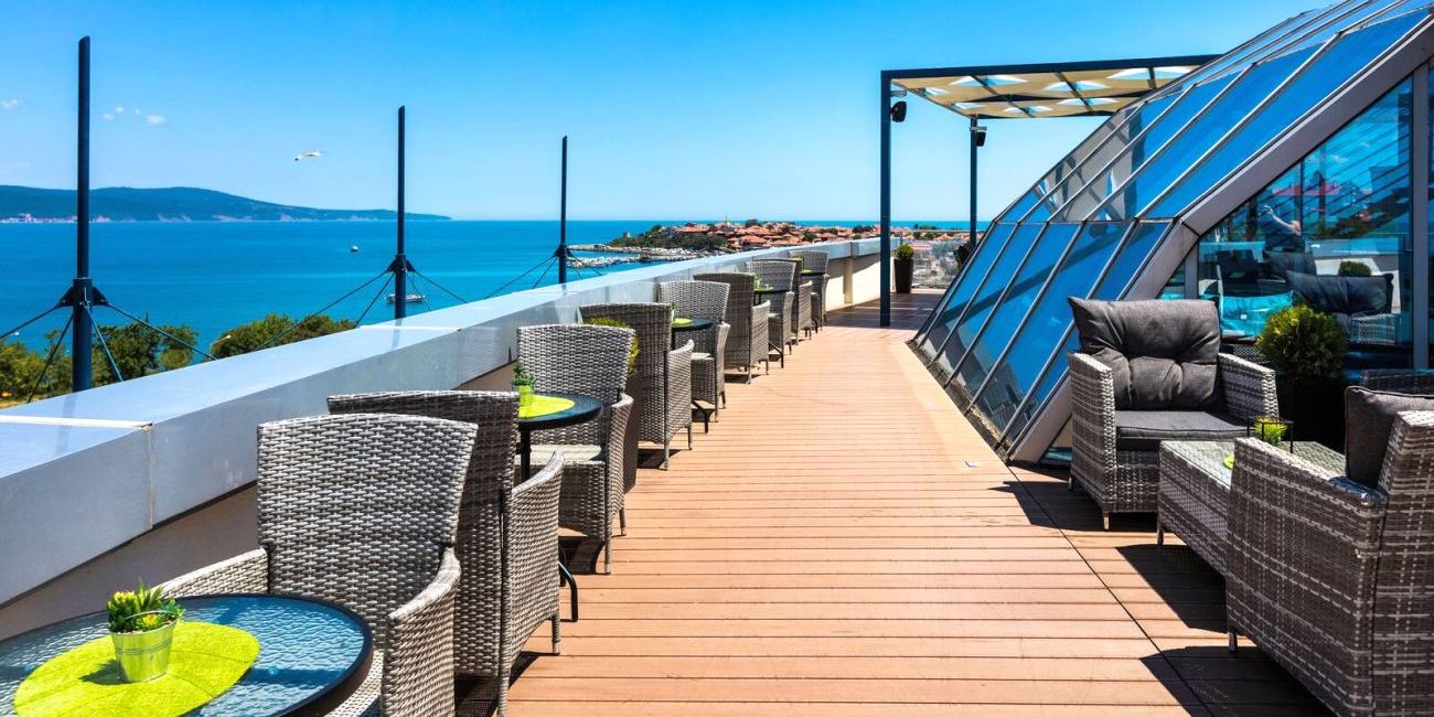 Hotel Sol Marina Palace 4*(Adults Only 16+) Nessebar 