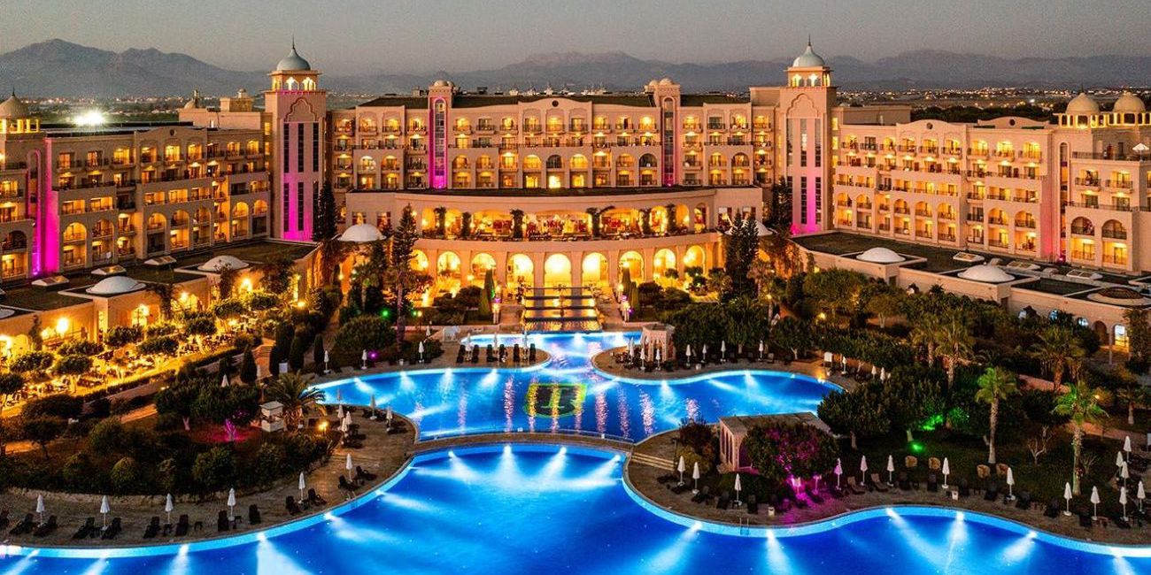 Hotel Spice Resort & Spa 5*  Antalya - Belek 