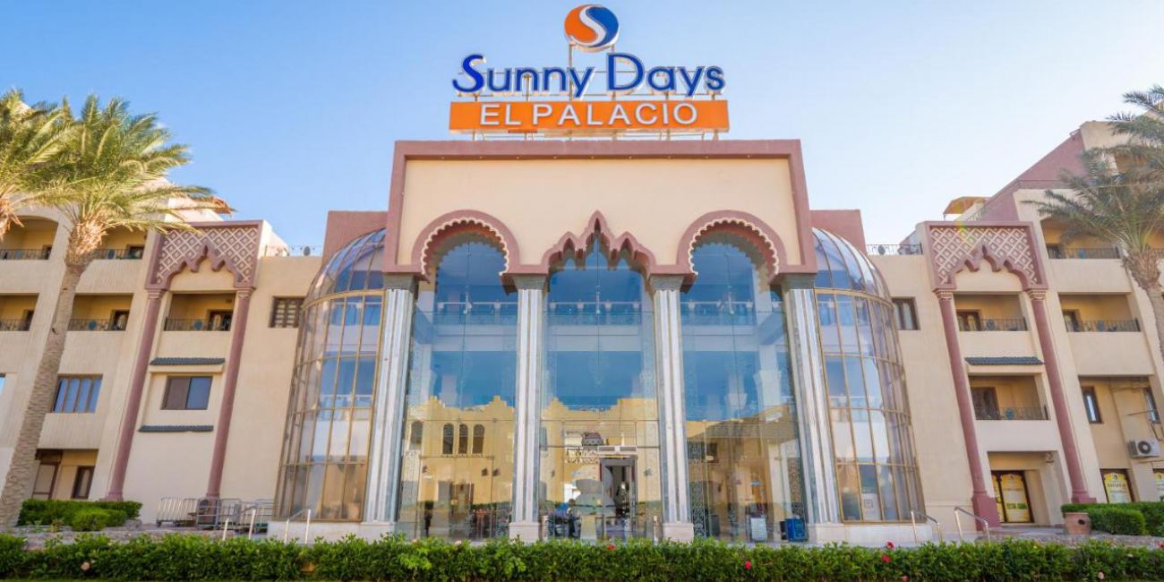 Hotel Sunny Days El Palacio Resort 4*  Hurghada 