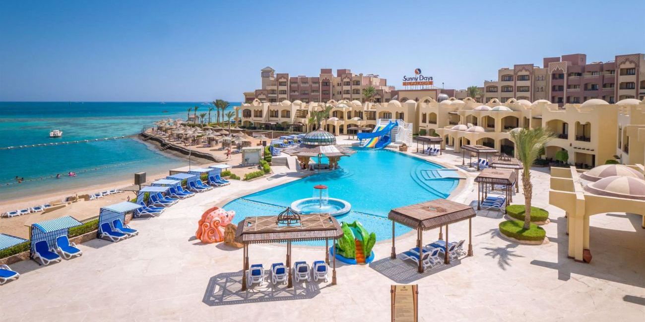 Hotel Sunny Days El Palacio Resort 4*  Hurghada 