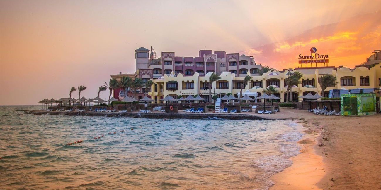 Hotel Sunny Days El Palacio Resort 4*  Hurghada 