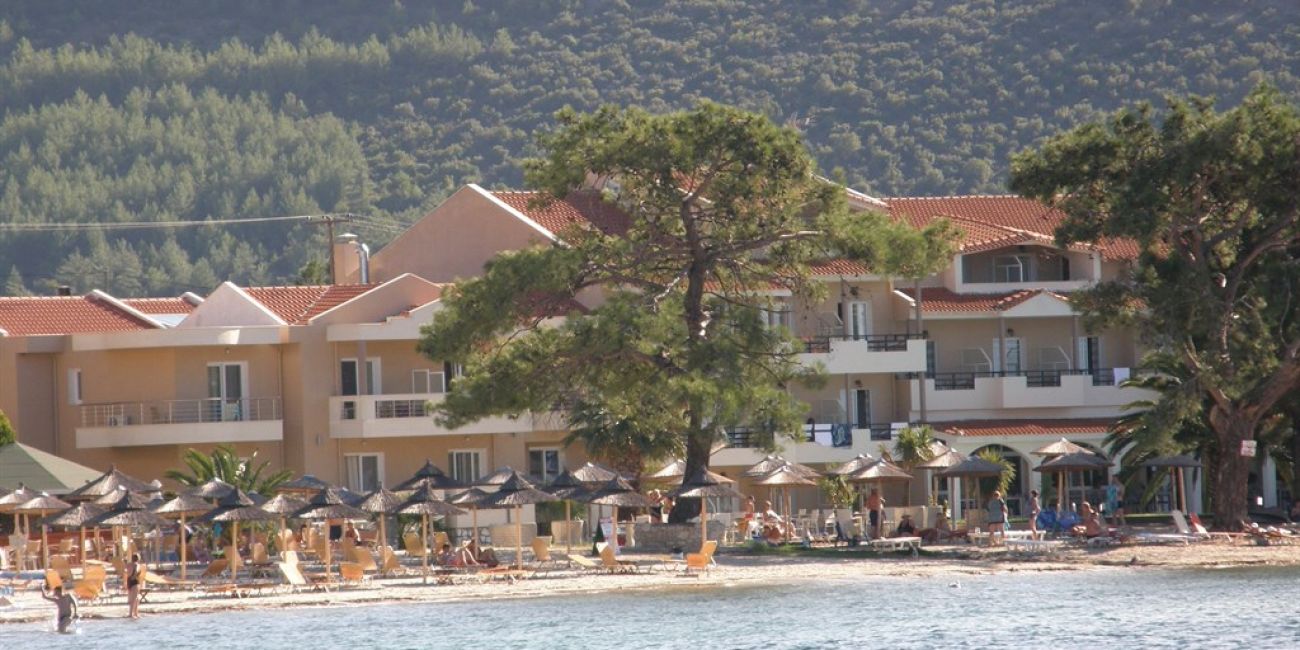 Hotel Sunrise Beach 3* Thassos 