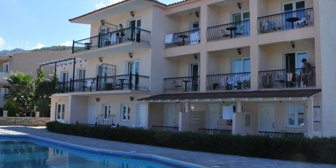 Hotel Sunrise Beach 3* Thassos 