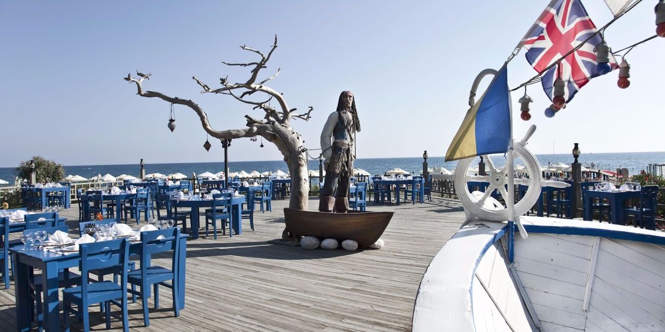 Hotel Sunrise Resort 5* Antalya - Side 