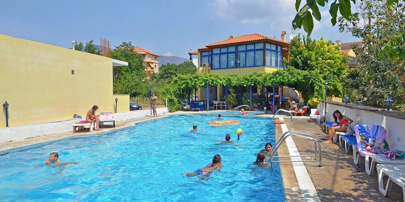 Hotel Thalassies Nouveau 3*  Thassos 