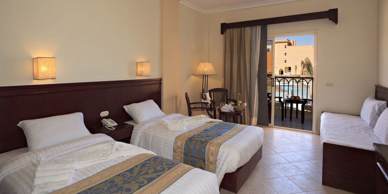 Hotel Three Corners Sunny Beach Resort 4* Hurghada 