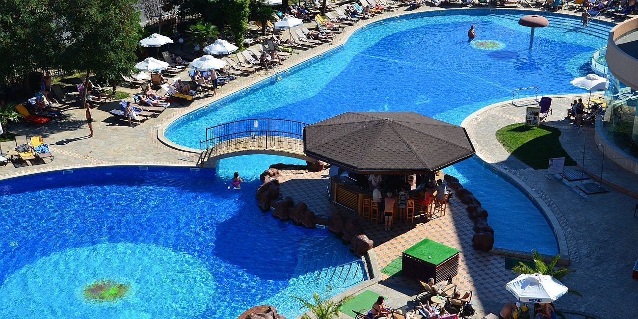 Hotel Tiara Beach 4* Sunny Beach 