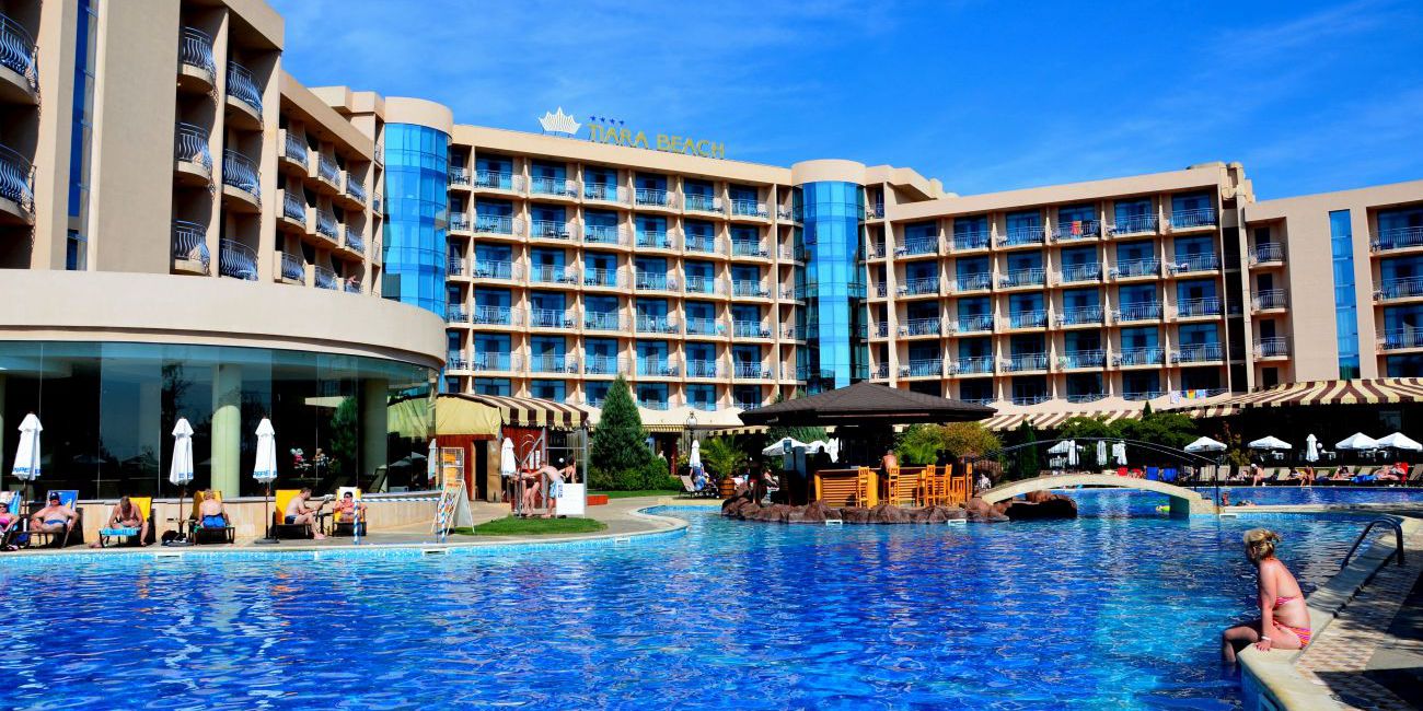 Hotel Tiara Beach 4* Sunny Beach 