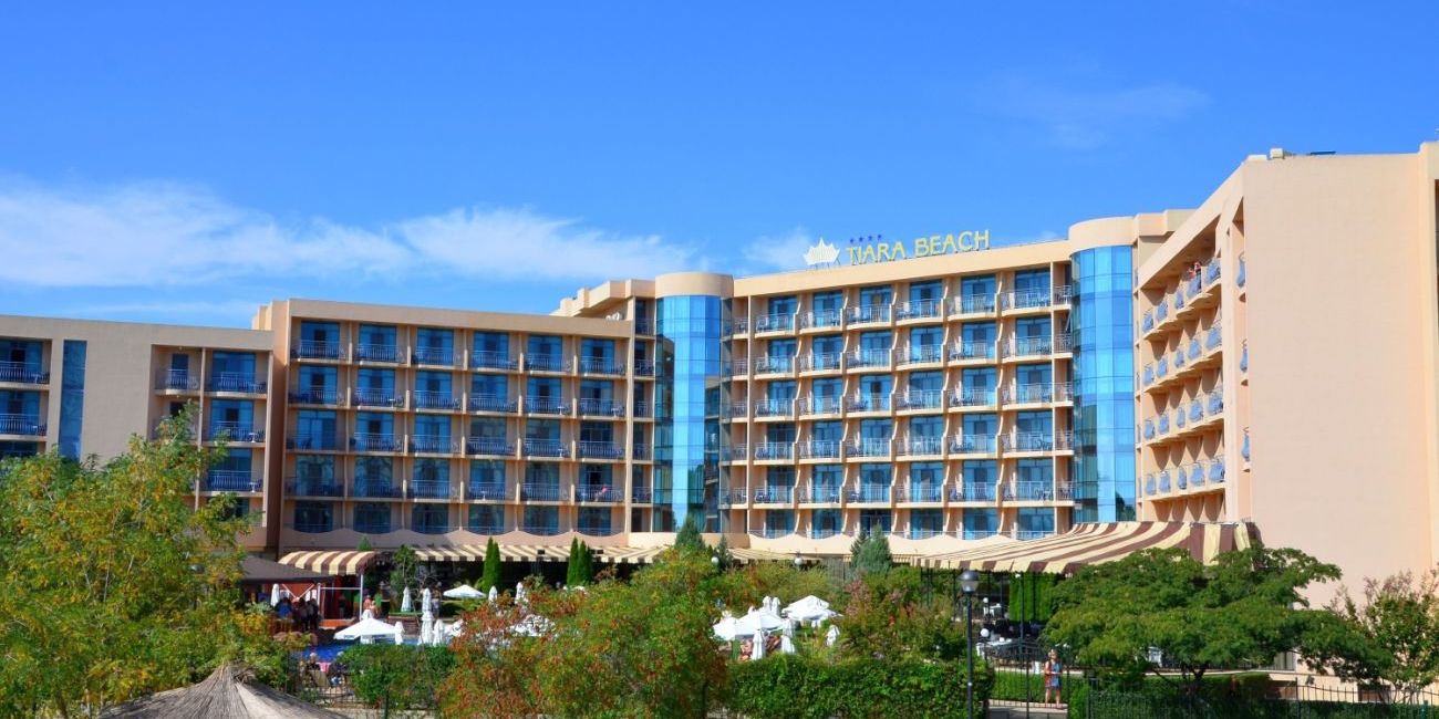 Hotel Tiara Beach 4* Sunny Beach 