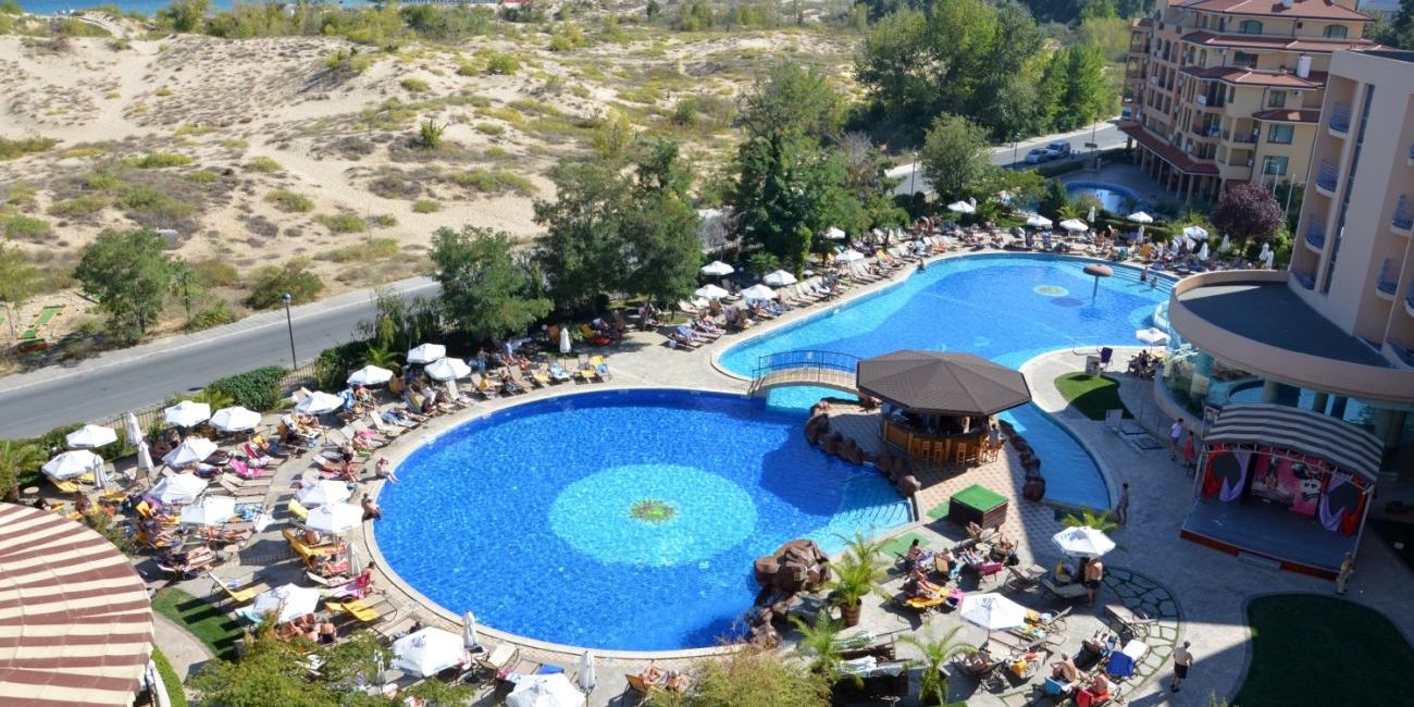 Hotel Tiara Beach 4* Sunny Beach 