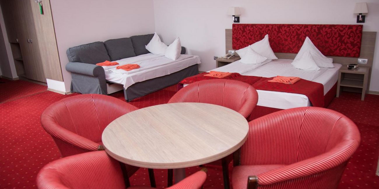 Hotel Tisa 3* Baile Olanesti 