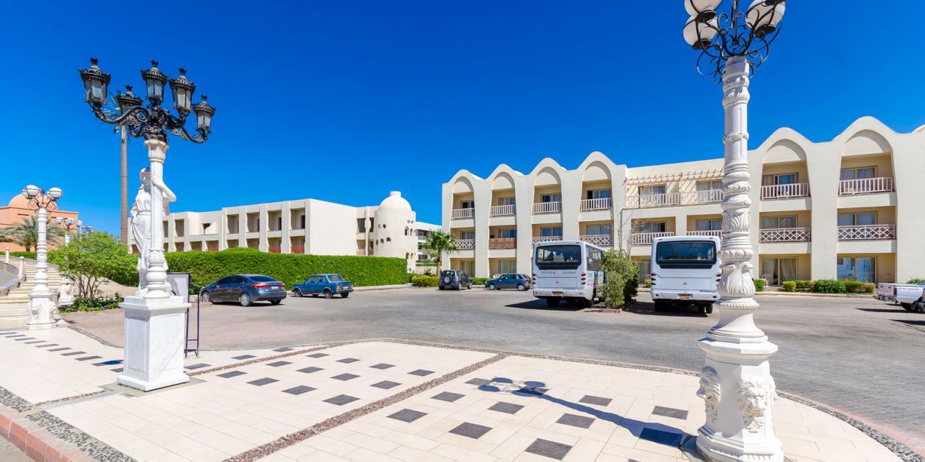 Hotel Titanic Beach Resort 5* Hurghada 