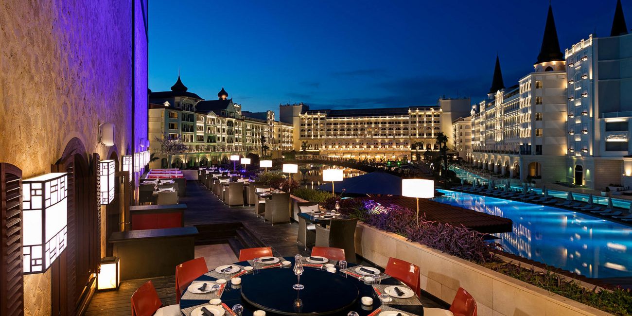 Hotel Titanic Mardan Palace 5* Antalya - Kundu 