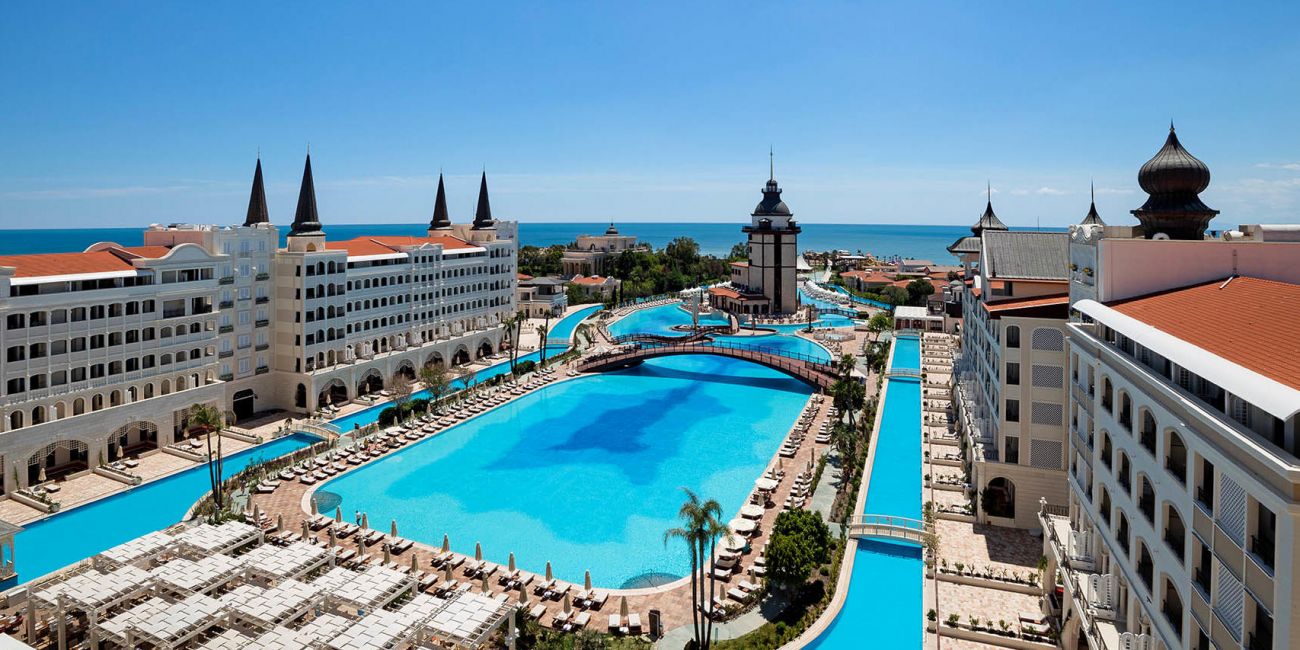 Hotel Titanic Mardan Palace 5* Antalya - Kundu 