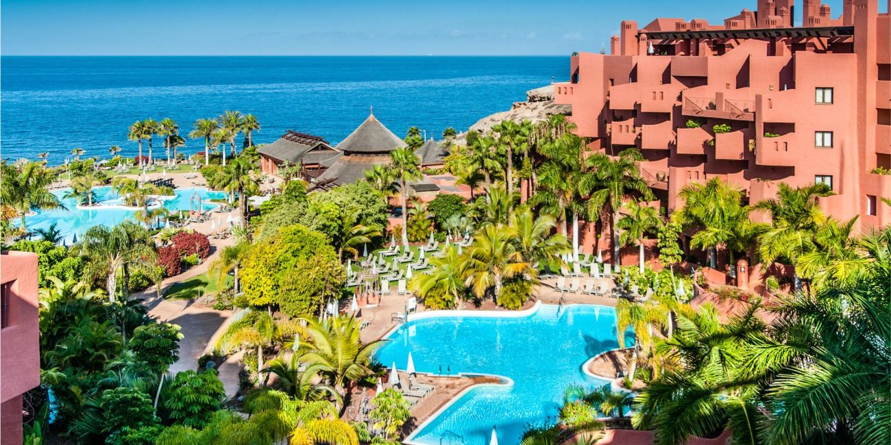 Hotel Tivoli La Caleta Resort & Spa 5* Tenerife 